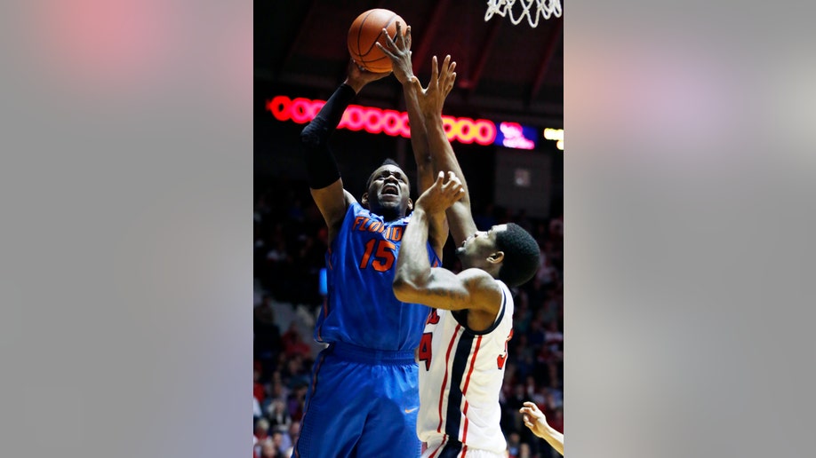 Florida Mississippi Basketball