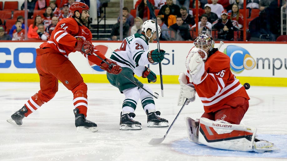 Wild Hurricanes Hockey