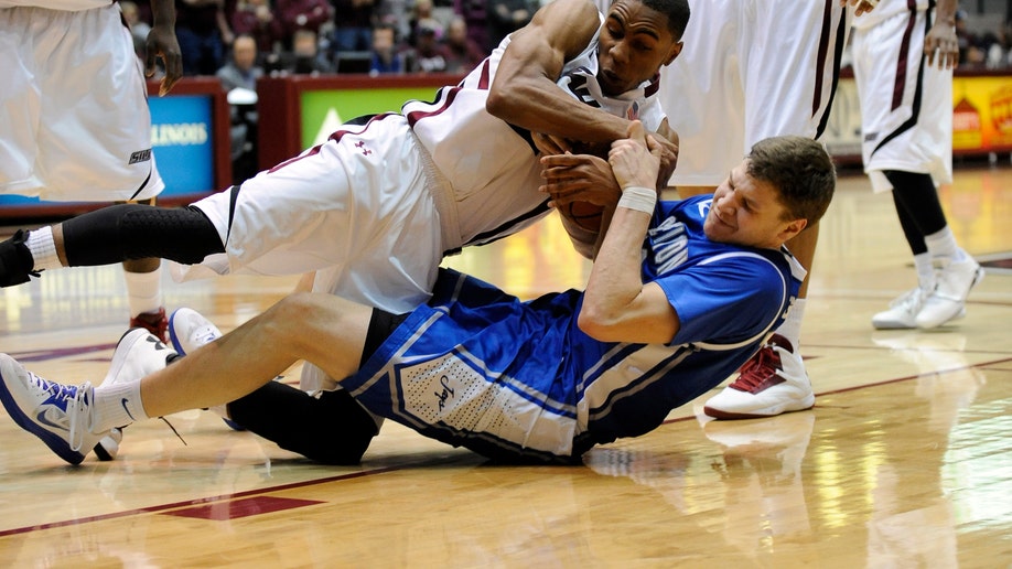 Creighton Southern Illinois Basketball