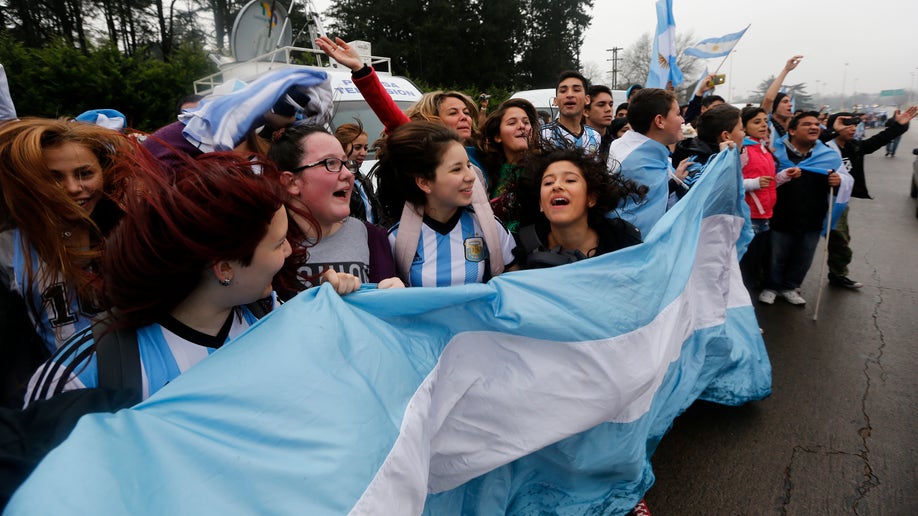 c6739583-Argentina Wcup Soccer