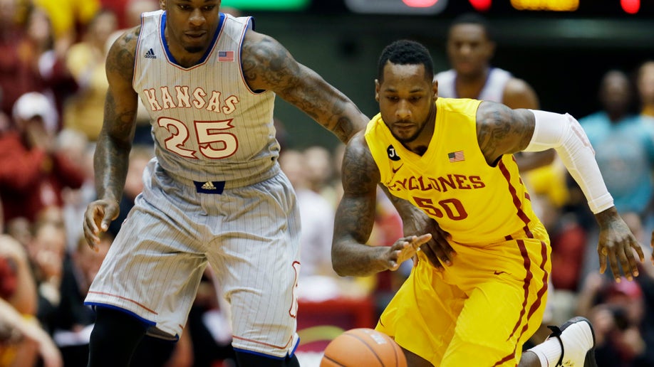 7b595b98-Kansas Iowa St Basketball