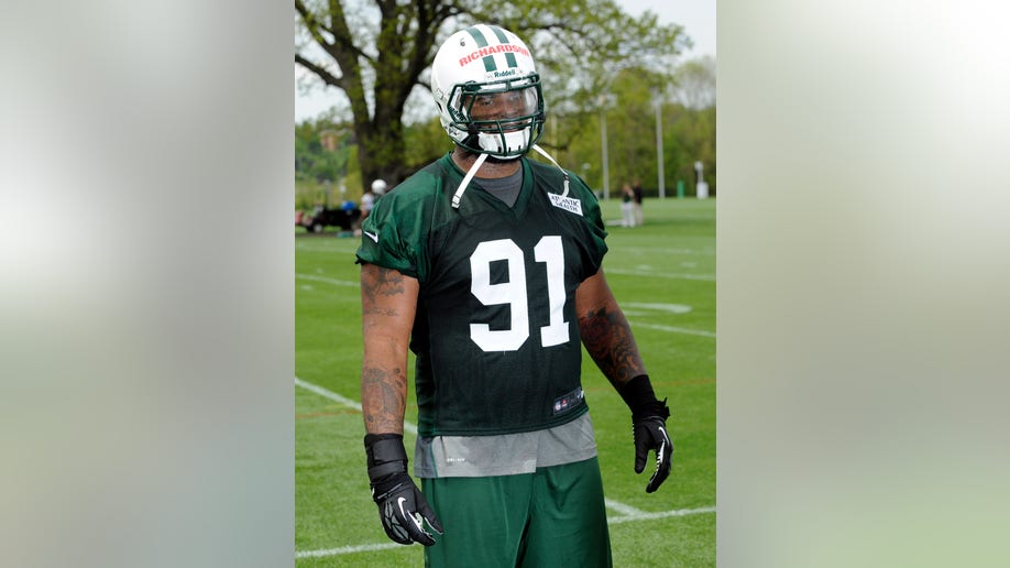 Jets Rookies Football