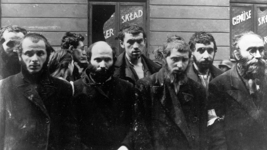 Poland Warsaw Ghetto Uprising