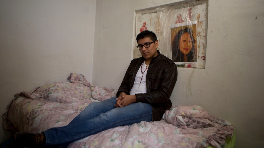 APTOPIX Mexico Stuck in Mexico