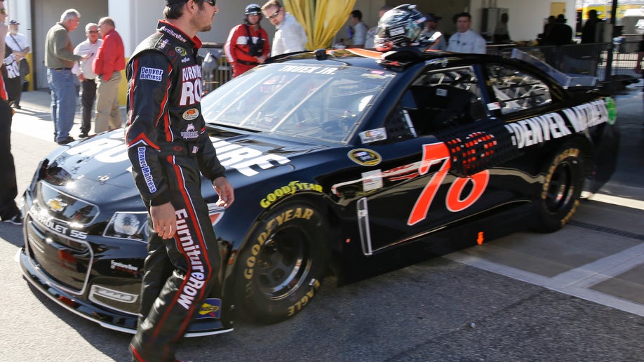 a9869cff-NASCAR Daytona 500 Qualifying Auto Racing