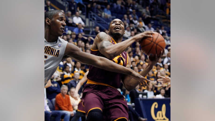 Arizona St California Basketball