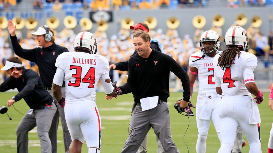 Texas Tech Kingsbury Factor Football