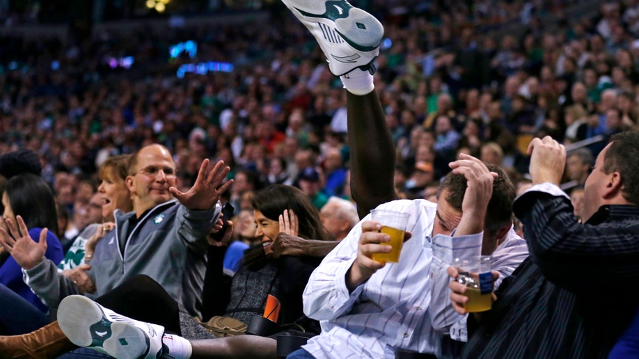 Pacers Celtics Basketball