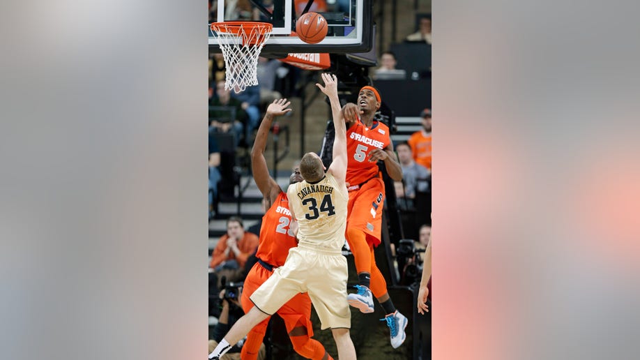 Syracuse Wake Forest Basketball