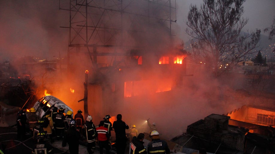 Mexico Gas Explosion