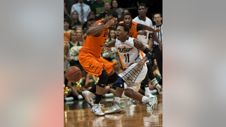 Oklahoma St South Florida Basketball