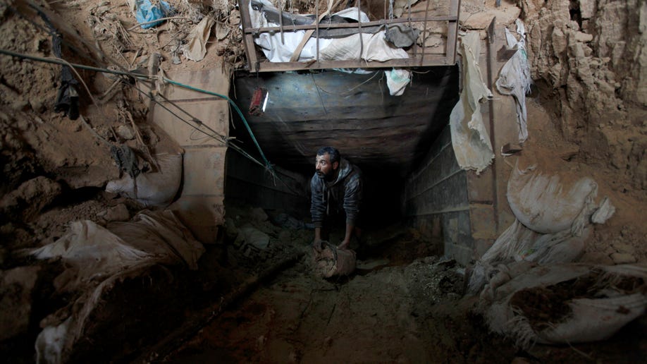 Palestinian militant Hamas group accuses Egypt of flooding smuggling