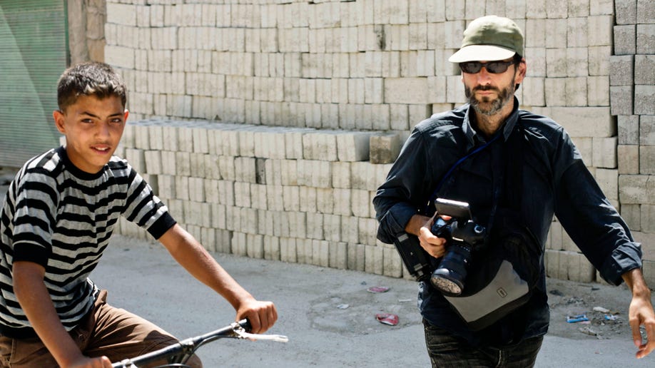 Mideast Syria Journalists Kidnapped