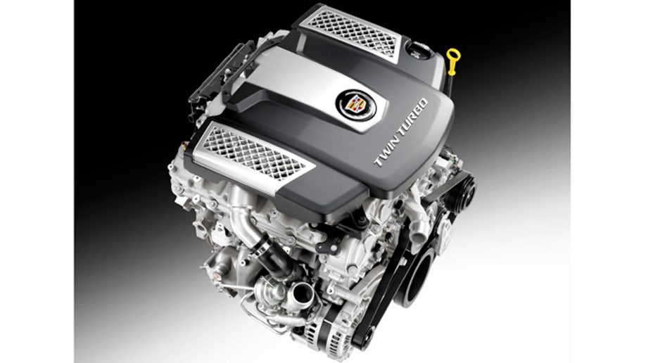 2a3682d0-2014 3.6L V-6 VVT DI Twin Turbo (LF3) for Cadillac CTS
