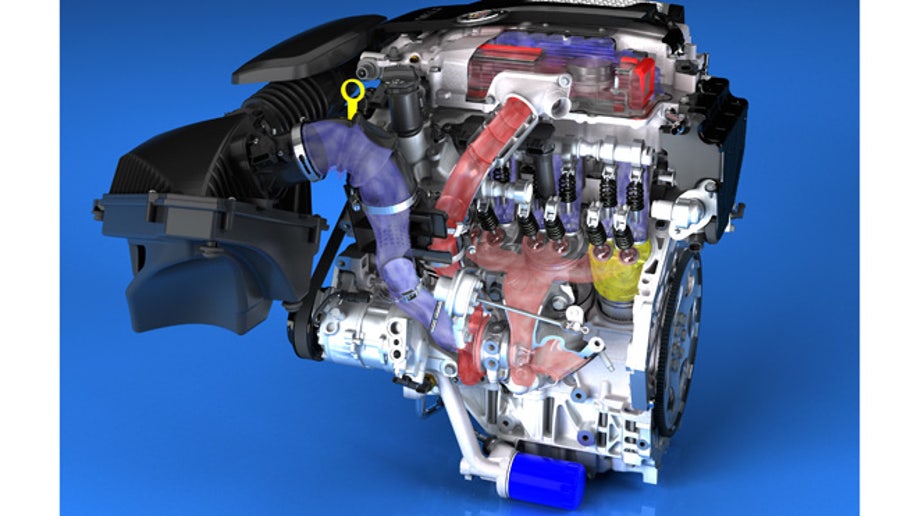 16bae0a6-2014 3.6L V-6 VVT DI Twin Turbo (LF3) for Cadillac CTS