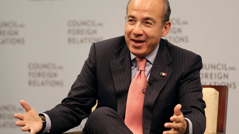 EEUU-MEXICO CALDERON