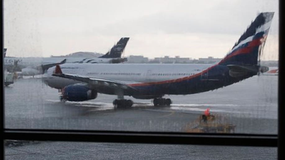 Russia US Threat Warning Airlines