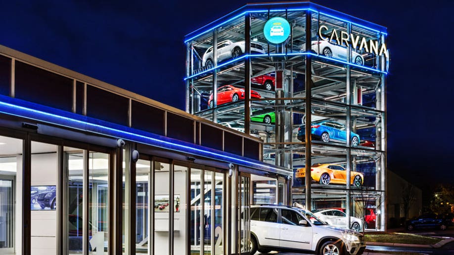 Carvana launches world s first car vending machine Fox News