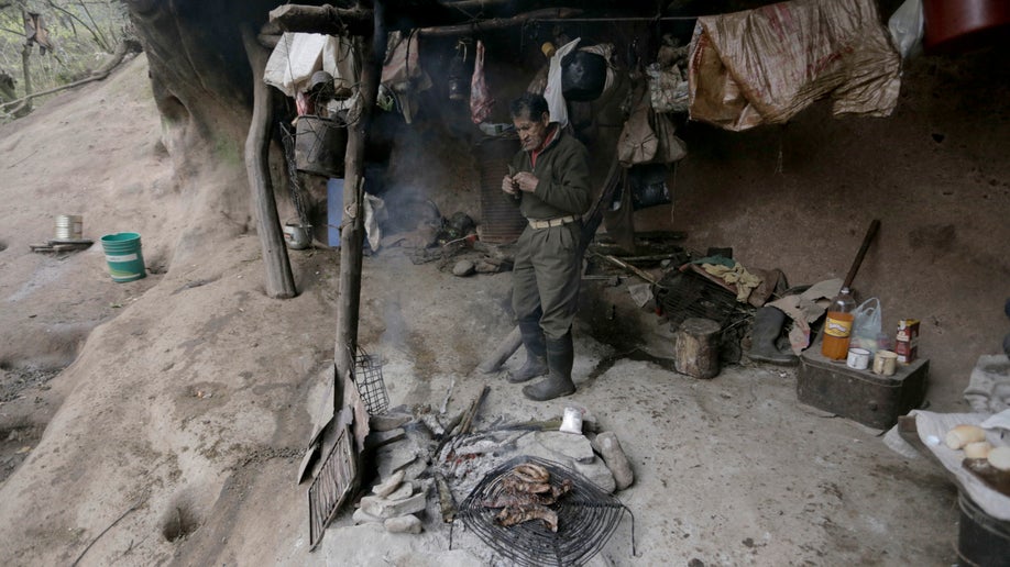 ARGENTINA-CAVERNICOLA