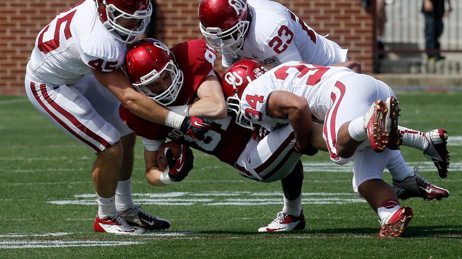 Oklahoma Spring Football