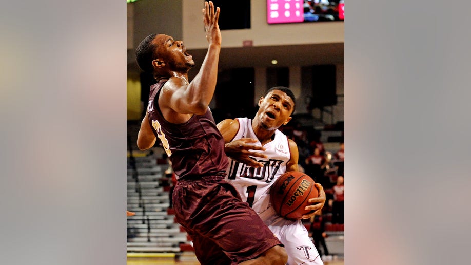Louisiana Monroe Troy Basketball