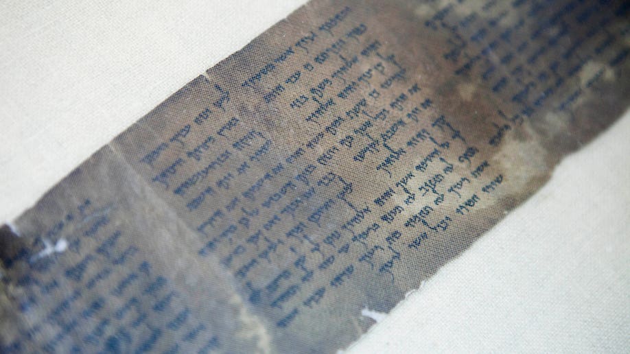 Mideast Israel Selling The Scrolls