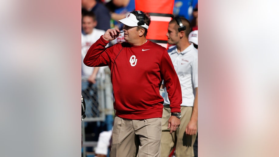 Oklahoma Kansas Football