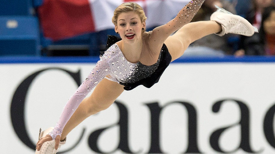 APTOPIX Skate Canada Figure Skating