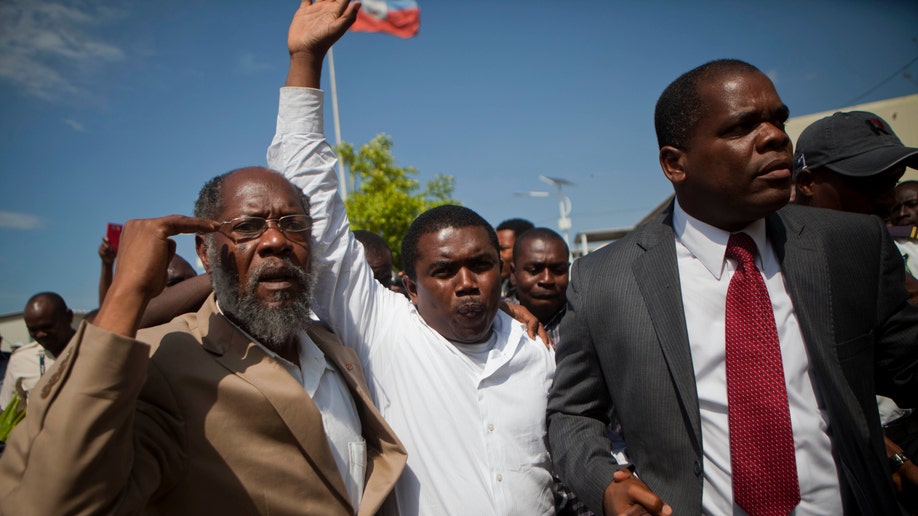 APTOPIX Haiti Lawyer Detained