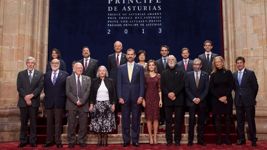 Spain Prince of Asturias Prize