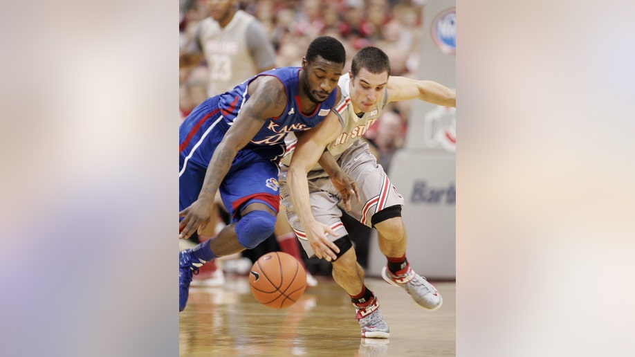 Kansas Ohio St Basketball