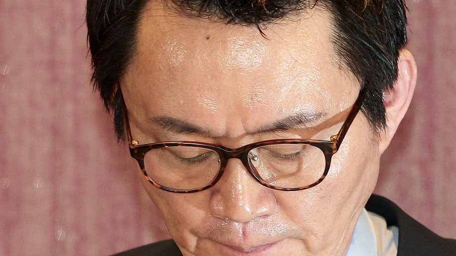 South Korea Spokesman Fired