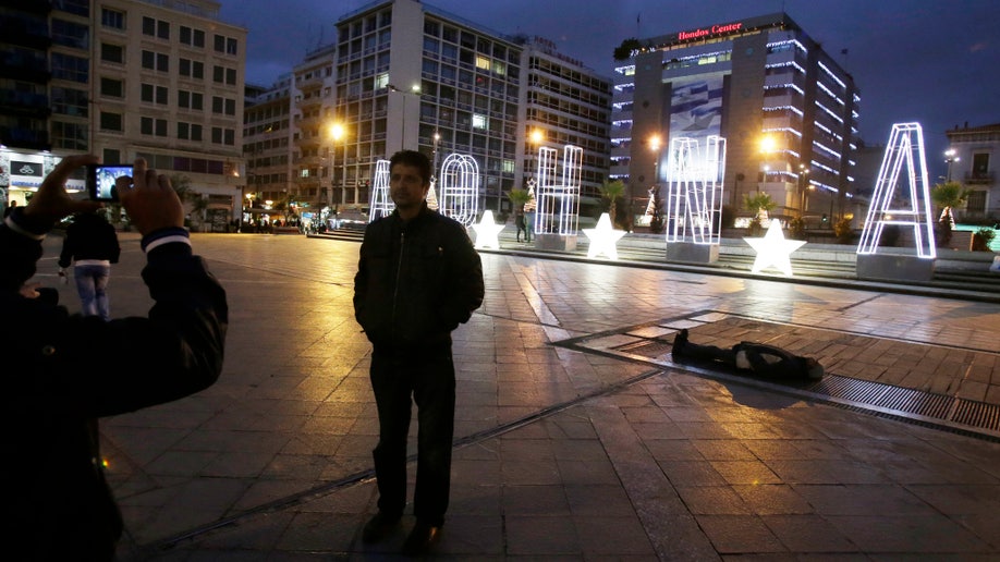 Greece Christmas Financial Crisis