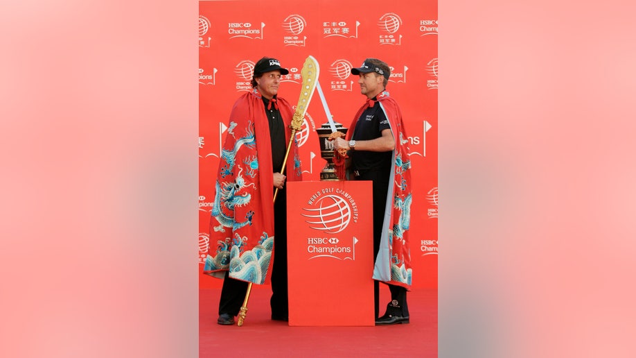 39bf3e79-China Golf HSBC Champions