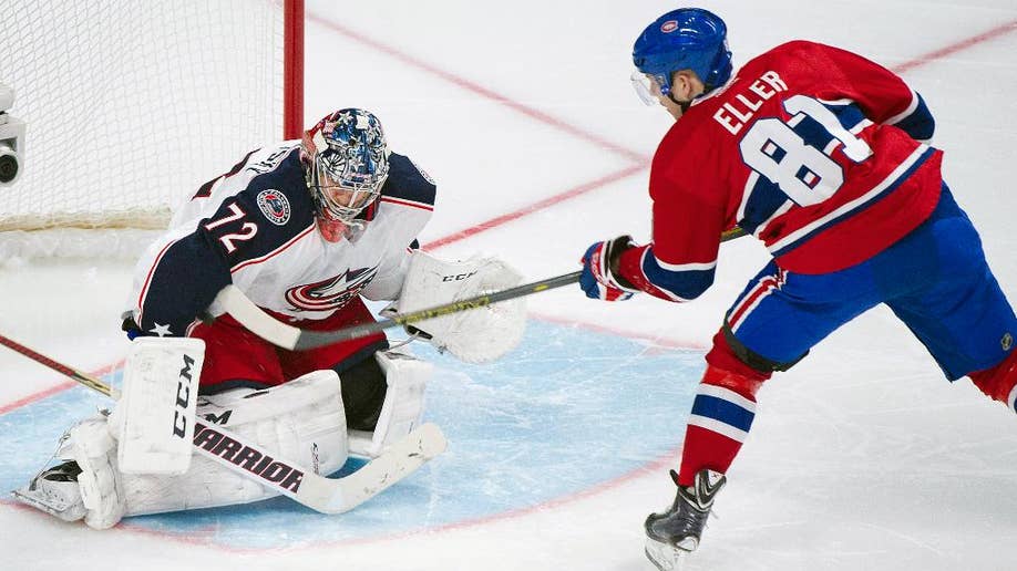 Johansen Scores Late In 3rd Period To Lift Blue Jackets To 3-2 Win Over ...