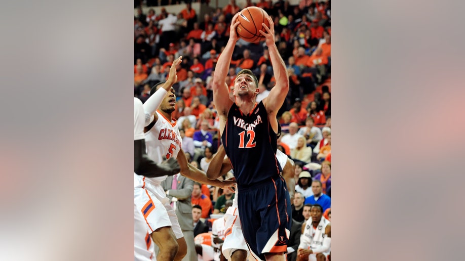 Virginia Clemson Basketball
