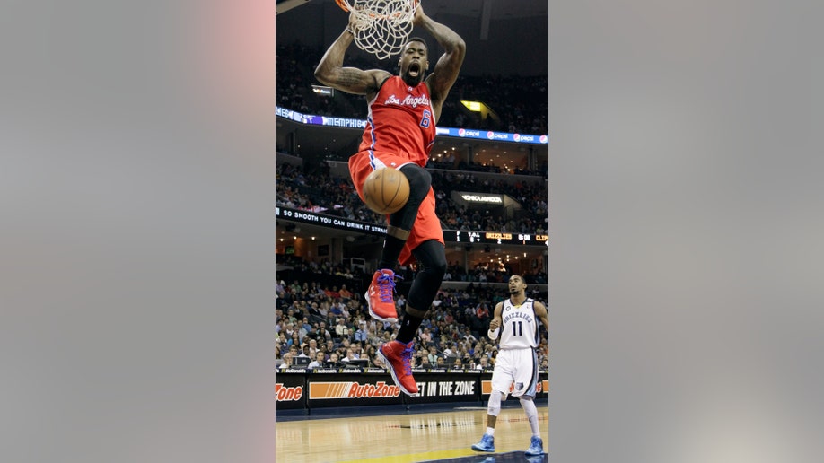 672be7b4-Clippers Grizzlies Basketball