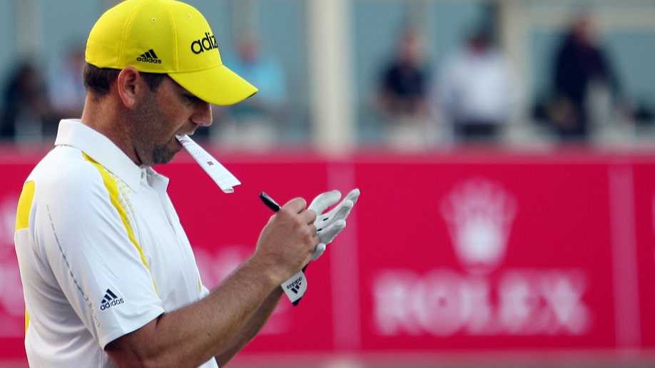 9d0c3d5c-Mideast Qatar Masters Golf