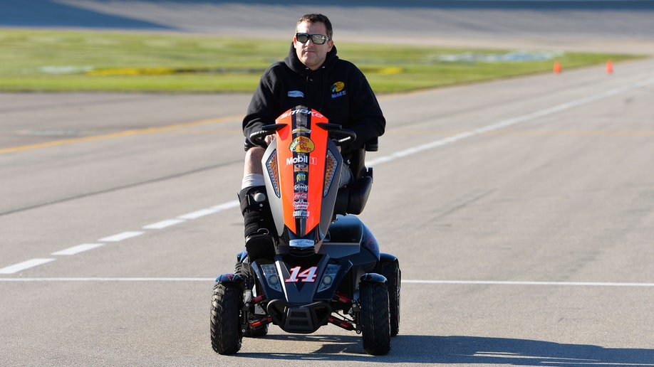 NASCAR Stewart Scooter Auto Racing
