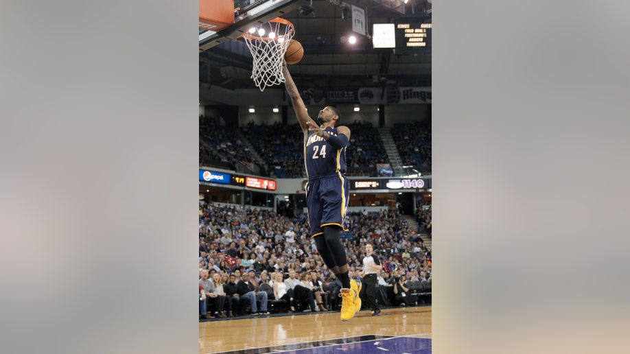 Pacers Kings Basketball