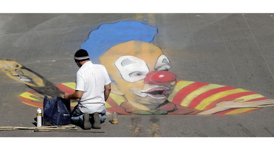 Not your average sidewalk chalk drawings - The Artsology Blog