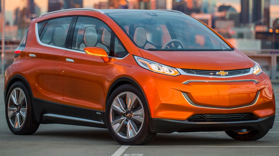 2015 Chevrolet Bolt EV Concept all electric vehicle u2013 front exterior