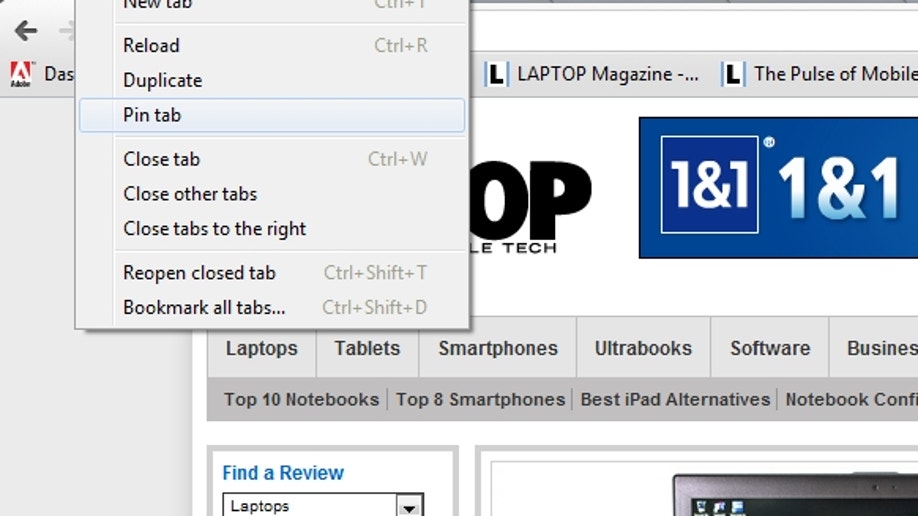 chrome pin tabs disappear chrome pin tabs disappear