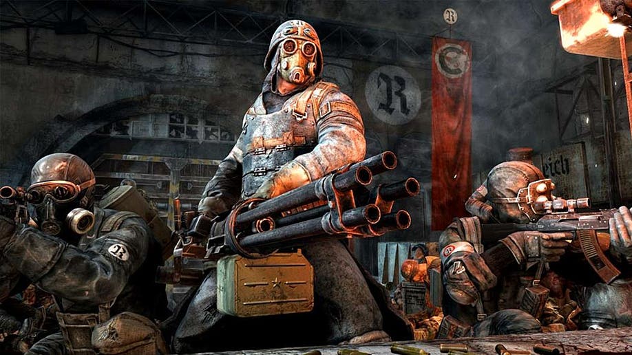 Metro 2033 (video game, first-person shooter, post-apocalyptic, action  horror) reviews & ratings - Glitchwave