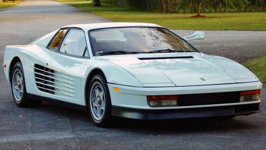 Miami Vice' Ferrari Testarossa listed on  for $1.75 milion