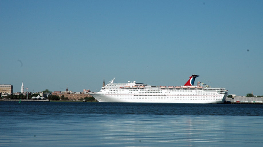 no more cruise ships in charleston sc