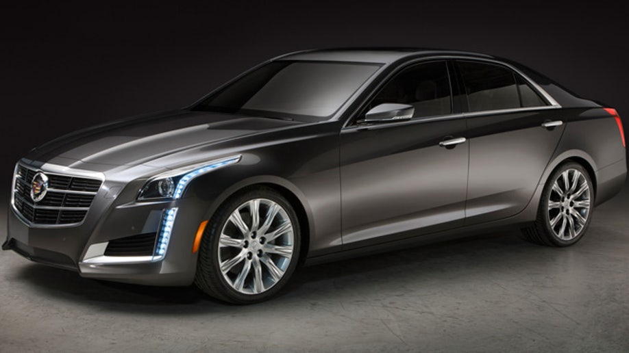 2014 Cadillac CTS