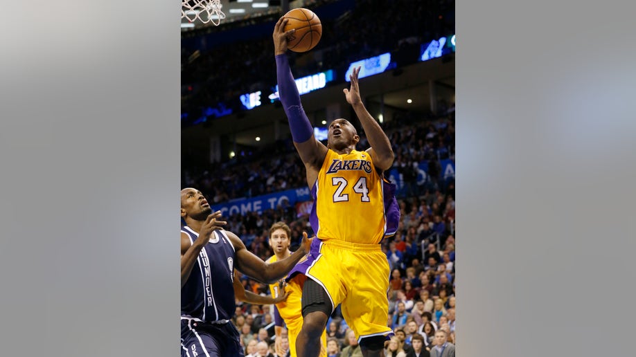 Lakers Thunder Basketball