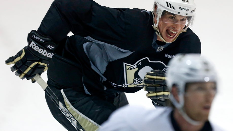 Penguins Back To Work Hockey