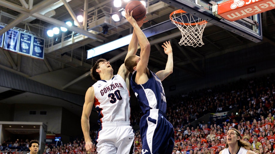 BYU Gonzaga Basketball